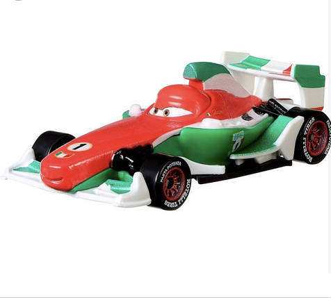 Машинка Cars Тачки Франческо Бернуллі Mattel, фото 2