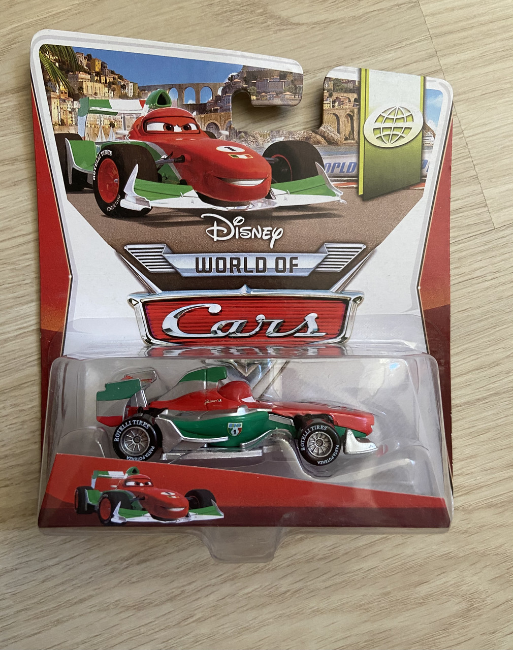 Машинка Cars Тачки Франческо Бернуллі Mattel