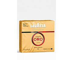 Мелена кава Lavazza Qualita Oro 250 г (2 шт./пач.) Італія 100% арабіка