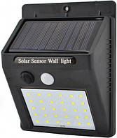 LED Підсвічування для стіни 3.5W 350LM IP65 з датчиком руху та сонячною панеллю + акумулятор LM1102 від Lemanso