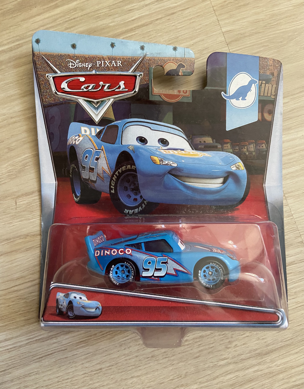 Молния МакКуин Диноко Mattel (Dinoco Lightning McQueen) - фото 2 - id-p1303351286