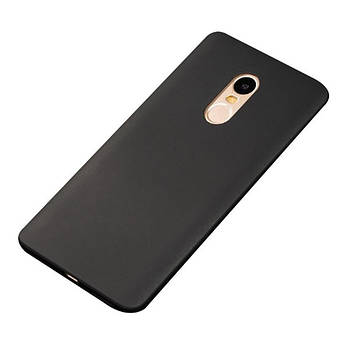 Чохол для Xiaomi RedMi Pro силіконовий бампер чорний