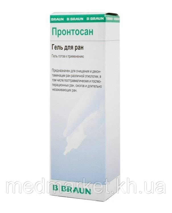 Гель для ран BBraun Prontosan Wound Gel 30 мл - фото 3 - id-p819848572