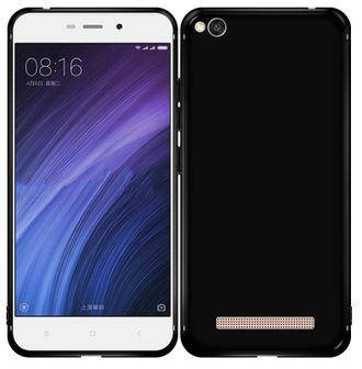 Чохол для Xiaomi RedMi 5A силіконовий бампер чорний