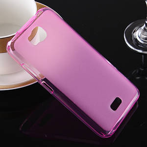 TPU чохол для Huawei Ascend Y5c рожевий