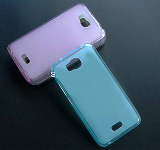 TPU чохол для Huawei Ascend Y5c блакитний