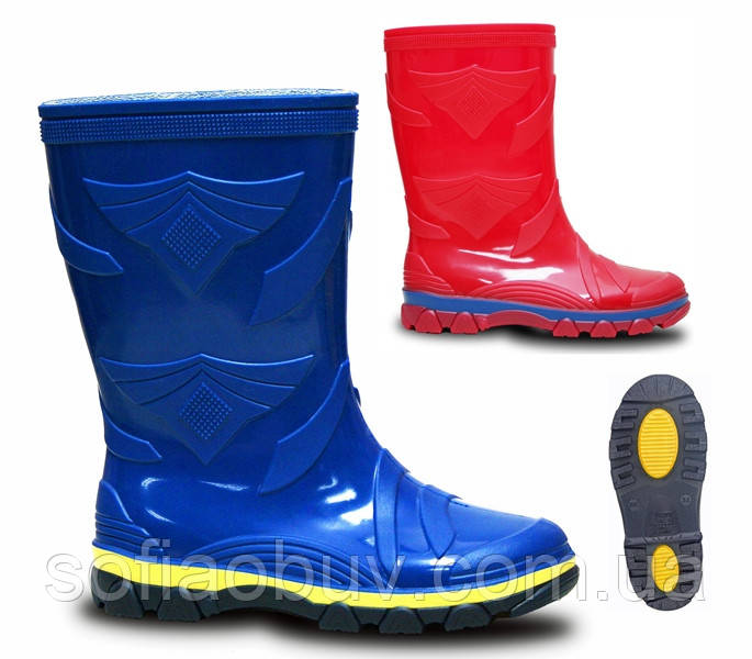 Гумові чоботи дитячі Litma, фото 1