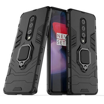 Чохол Ring Armor для OnePlus 8 Black