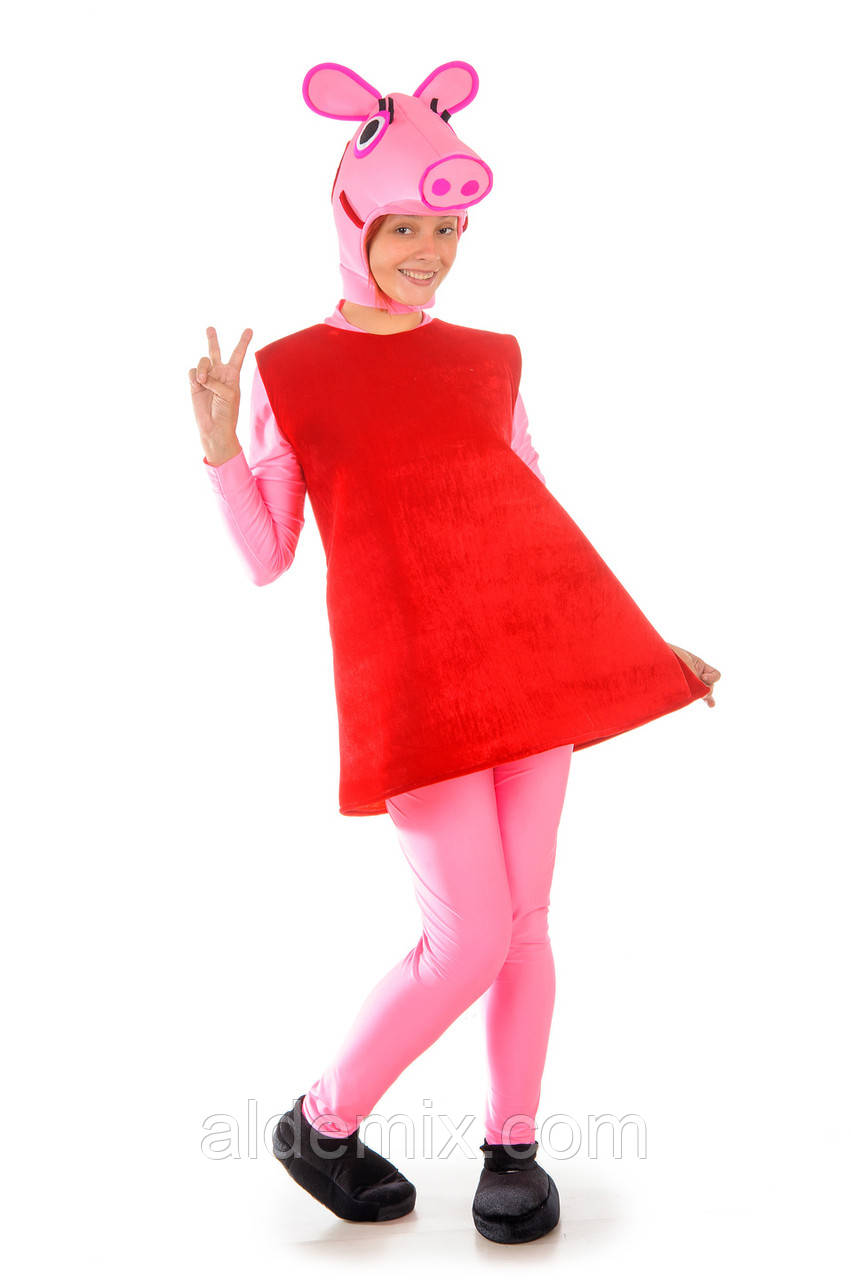 "Свинка Пеппа" дорослий карнавальний костюм