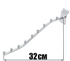 Кронштейн (Флейта) «Хвиля» в Економпанель 32 см