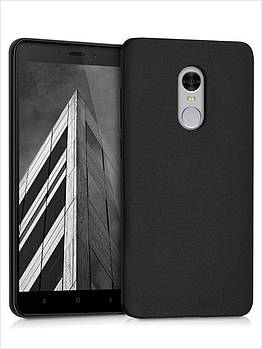Чохол для Xiaomi RedMi Note 4X силіконовий бампер чорний