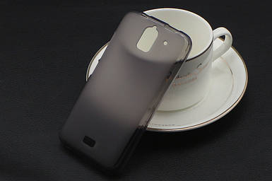 TPU чохол для Huawei Ascend Y3c сірий