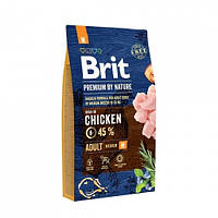 Brit Premium Adult М (Брит Премиум Эдалт Mедиум) для взрослых собак средних пород 3 кг
