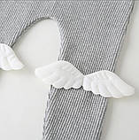 Повзунки з крилами ангела Повзунки штанці з крилами ангела 66 см 73 см 80 см 90 см, фото 4