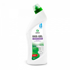 Очищуючий дезинфікуючий гель GRASS "DOS-Gel" 1л 125436