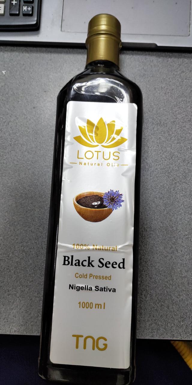 Олія Чорного кмину lotus, 1000 мл із Єгипту