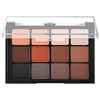 Палетка теней Viseart Eyeshadow Palette Neutral Mattes 01 24 г