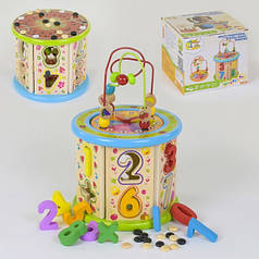 Дерев'яна гра Сортер з пальчиковым лабіринтом Fun Toys З 37672