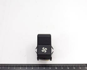 Клавіша вентилятора з підсвіткою символу 72.3709-02