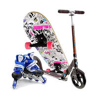 Ролики, скейти, самокати