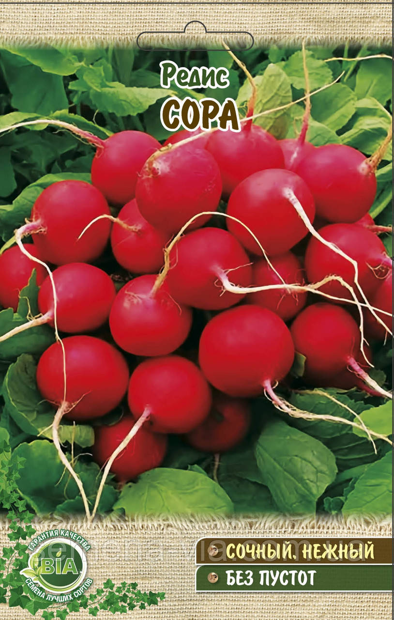 Редис Сора (20 г.) (в упаковці 10 шт.)