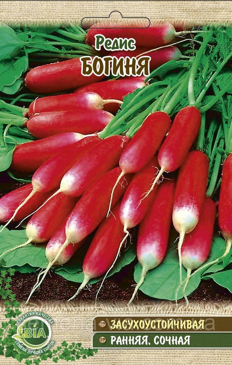 Редис Богиня (20 г.) (в упаковці 10 шт.), фото 1