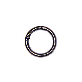 Кільце-карабін KK01-2 (25 мм), колір темний нікель