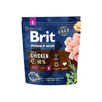 Brit Premium Adult S (Брит Премиум Эдалт Смол) для взрослых собак мелких пород 1 кг