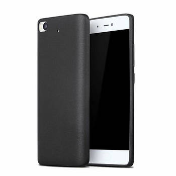 Чохол для Xiaomi Mi5C силіконовий бампер чорний