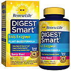 Харчова домішка (Digest Smart Kids Enzyme) 60 жувальних таблеток зі смаком ягід