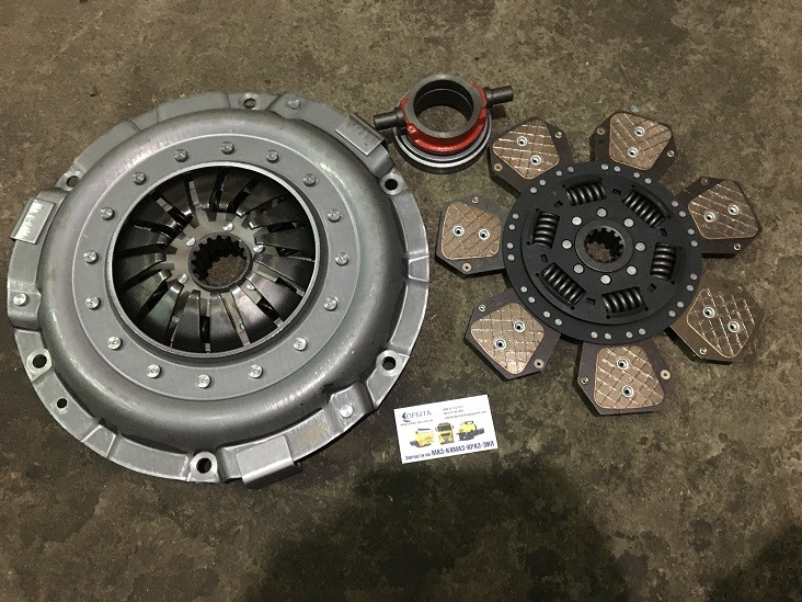 633 3087 10 Зчеплення пелюсткове МТЗ-80, МТЗ-82, МТЗ-1221 (аналог Luk) (RIDER), фото 1