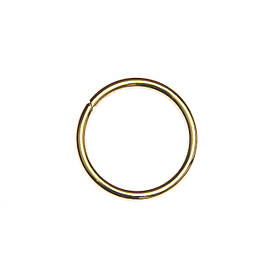 З'єднувальні кільця KL32-3 (31 мм), колір жовте золото