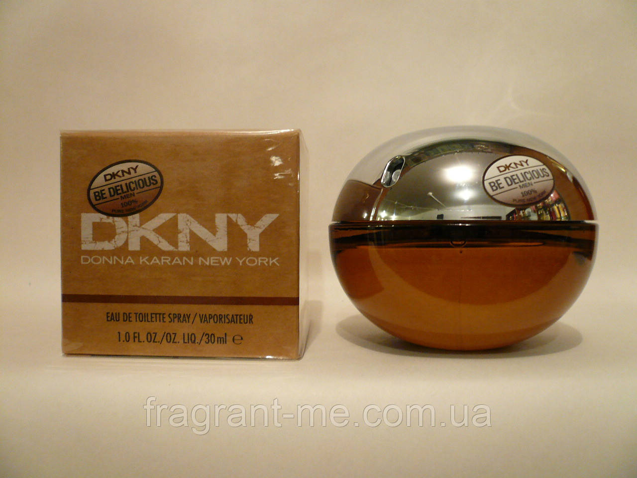 Donna Karan — DKNY Be Delicious Men (2005) — Туалетна вода 100 мл (тестер) — Рідкий аромат, знятий із виробництва