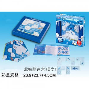 Настільна гра Camouflage North Pole, фото 2