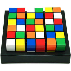 Гра-головоломка Metr+ Color Cube Sudoku 26, фото 2