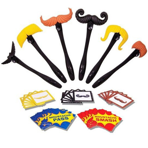 Весела настільна гра Розбити вуса Moustache Smash 007-46