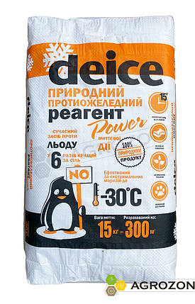 Антиожеледний реагент Deice Power - 15 кг, фото 1