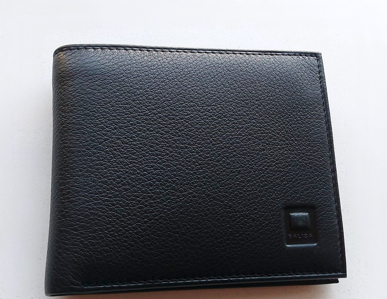 Чоловіче шкіряне портмоне BA 6-10 black, купити чоловіче портмоне Balisa недорого в Україні, фото 1