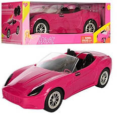 Машина кабріолет для ляльки Defa 8249