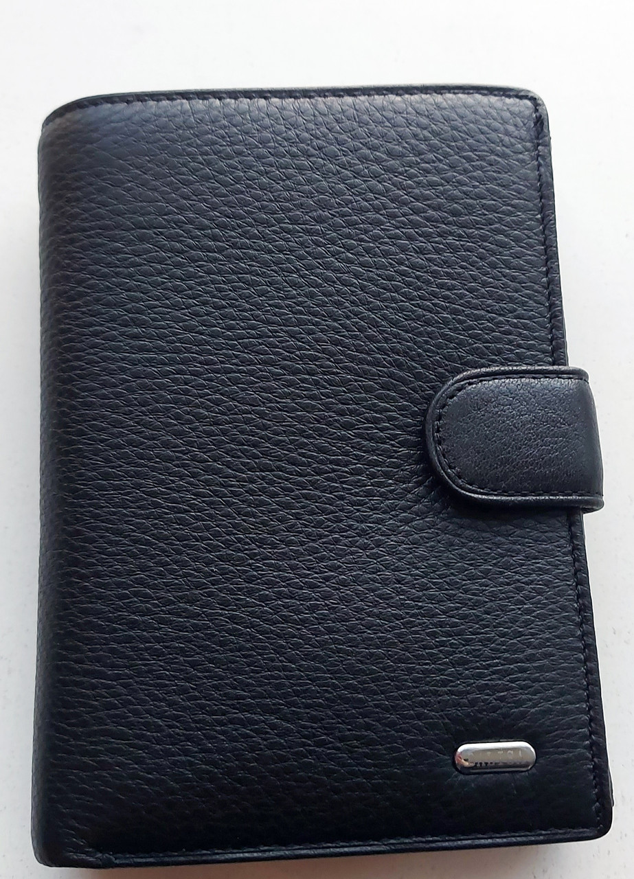 Чоловіче шкіряне портмоне BA 9-21 black, купити чоловіче портмоне Balisa недорого в Україні