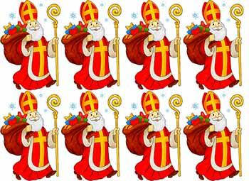 Вафельна картинка "День Св.Нікола -5" А4, 20х30 см