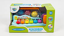 Дитяча музична іграшка ксилофон-стучалка "Бряк-дзвін" Limo Toy 9199/856, фото 5