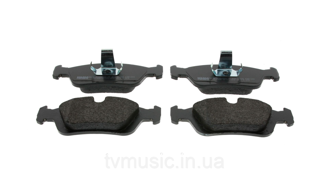 Гальмівні колодки FERODO FDB1300, фото 1