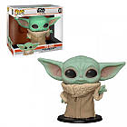 Ігрова фігурка Funko POP! cерії Мандалорець - Малюк 25 см 49757, фото 3