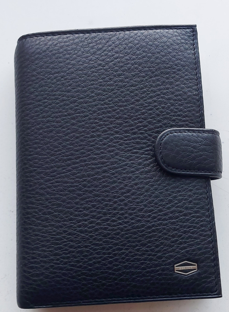 Чоловіче шкіряне портмоне BA 2-14 black, купити чоловіче портмоне Balisa недорого в Україні, фото 1