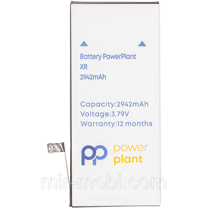 Акумулятор PowerPlant Apple iPhone XR (616-00471) 2942mAh