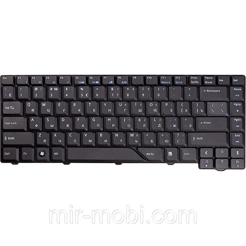 Клавіатура для ноутбука ACER Aspire 5310, 4710 чорний