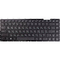 Клавіатура для ноутбука ASUS X453, X451, чорний, без фрейму