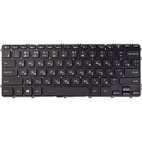 Клавіатура для ноутбука DELL Precision M3800 XPS 15 9530, чорний, підсвічування
