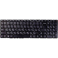 Клавiатура для ноутбука LENOVO V110, 110-15ibr чорний